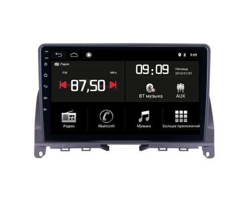 Штатная магнитола Torssen Mercedes W204 C-class 07-14 F9332 4G Carplay DSP