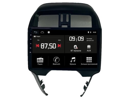 Штатная магнитола Torssen Nissan Note/Verso 2014+ F10464 4G Carplay DSP