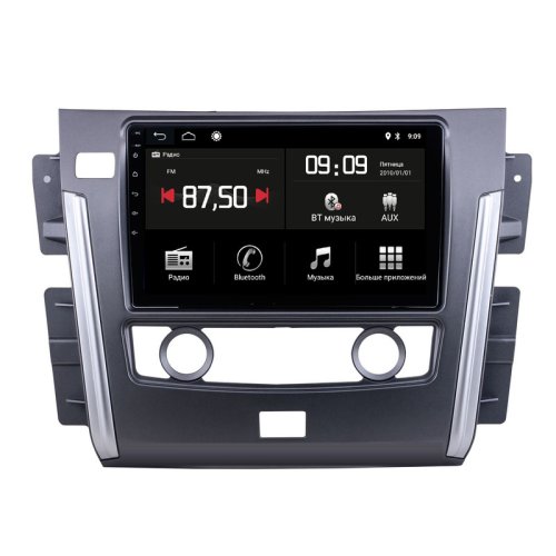 Штатная магнитола Torssen Nissan Patrol 10-20 F106128 4G Carplay DSP