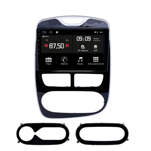 Штатная магнитола Torssen Renault Clio 4 AC/Climate 13-15 F9464 4G Carplay DSP