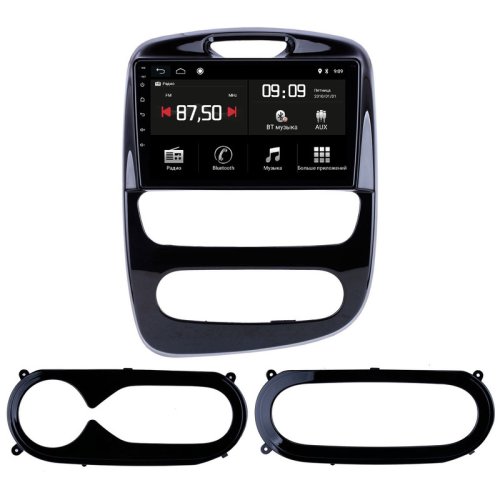 Штатная магнитола Torssen Renault Clio 4 AC/Climate 16-18 F9464 4G Carplay DSP