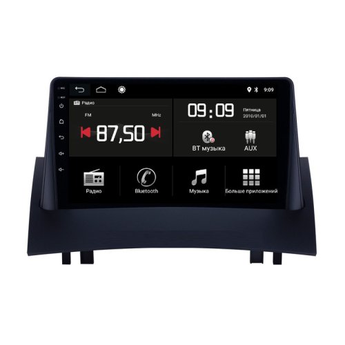 Штатная магнитола Torssen Renault Megane 2 F9464 4G Carplay DSP