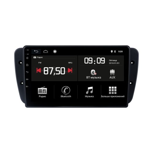 Штатная магнитола Torssen Seat Ibiza 08-15 F9332 4G Carplay DSP
