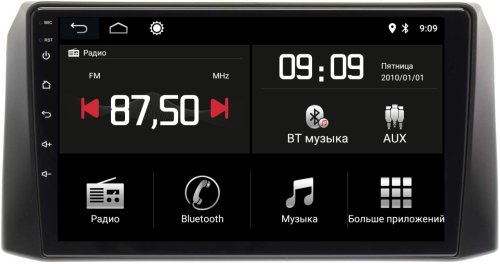 Штатная магнитола Torssen UAZ Patriot F9464 4G Carplay DSP