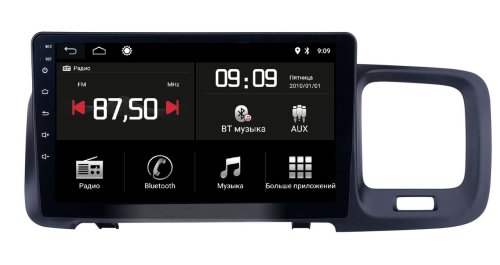 Штатная магнитола Torssen Volvo S60/60L 10-18 F9332 4G Carplay DSP