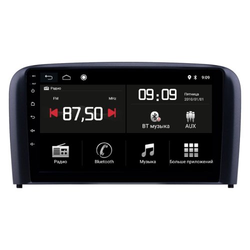 Штатная магнитола Torssen Volvo S80 99-16 F9332 4G Carplay DSP