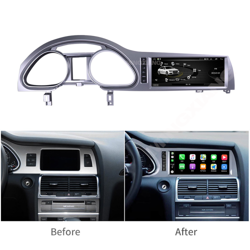 Штатна магнітола Torssen Audi Q7 10.25'' 232 Carplay 2005-2009