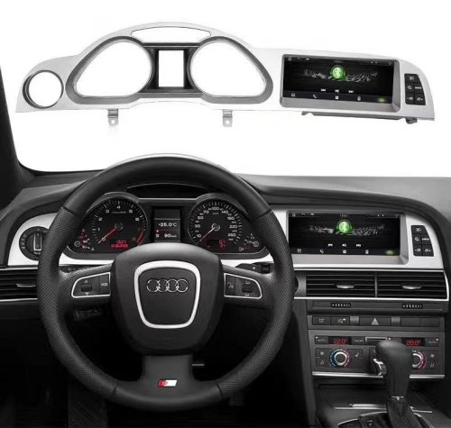 Штатная магнитола Torssen Audi A6 8.8'' 232 Carplay 2005-2009