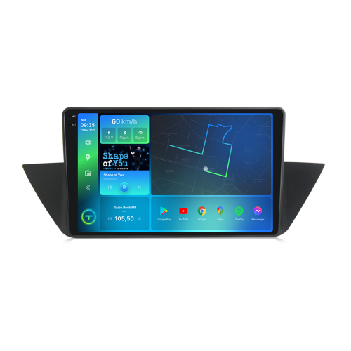 Штатная магнитола Torssen 2K BMW e84 F10464 4G Carplay DSP