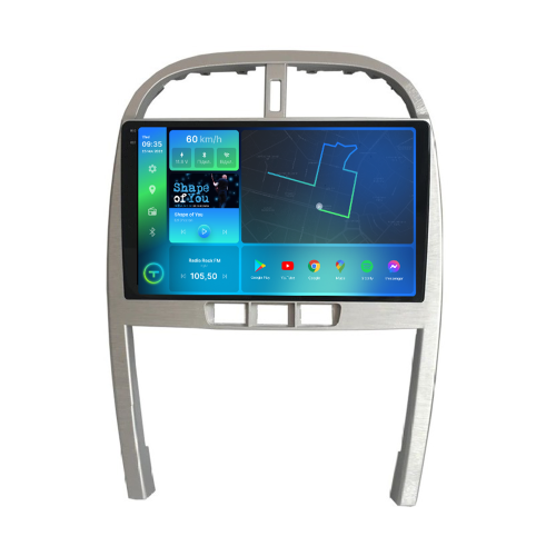 Штатна магнітола Torssen 2K Chery Tiggo 3 14-16 F106128 4G Carplay DSP
