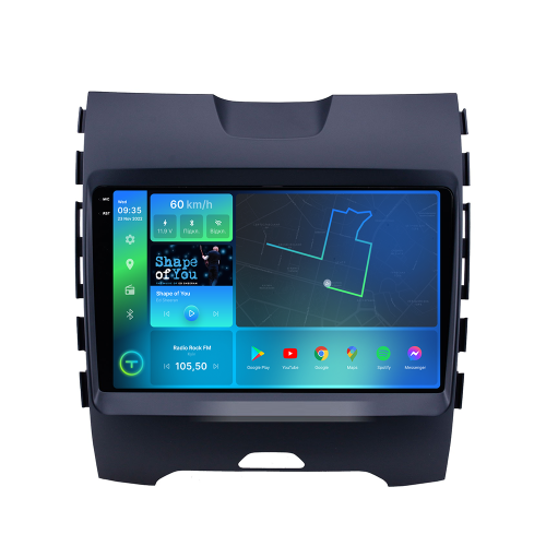 Штатна магнітола Torssen 2K Ford Edge 2015-2018 F9332 4G Carplay DSP