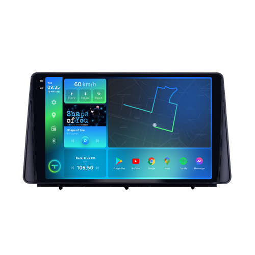 Штатная магнитола Torssen 2K Ford Focus 2019+ F96128 4G Carplay DSP