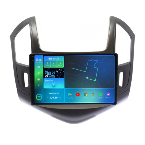 Штатная магнитола Torssen 2K Chevrolet Cruze 11-16 F9464 4G Carplay DSP