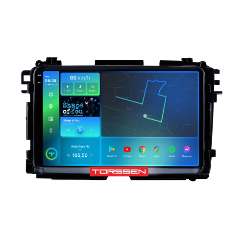 Штатная магнитола Torssen 2K Honda XRV/HRV/XNV 2015+ F96128 4G Carplay DSP