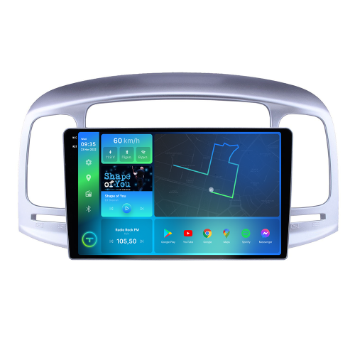 Штатная магнитола Torssen 2K Hyundai Accent 2006-2011 F96128 4G Carplay DSP