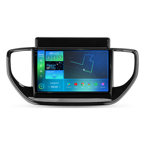 Штатная магнитола Torssen 2K Hyundai Accent/Verna 2021+ F9464 4G Carplay DSP