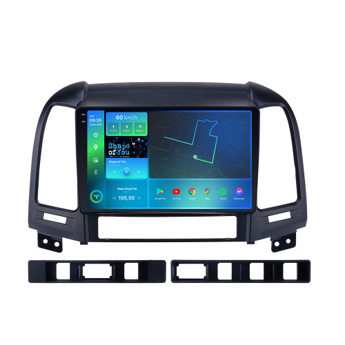 Штатна магнітола Torssen 2K Hyundai Santa Fe 2006-2012 F9332 4G Carplay DSP