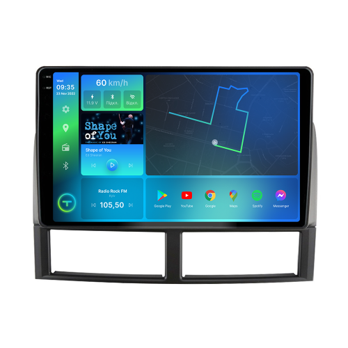 Штатная магнитола Torssen 2K Jeep Grand Cherokee 04-07 F9332 4G Carplay DSP