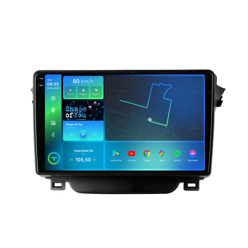 Штатная магнитола Torssen 2K Hyundai I30 12-17/Elantra GT (GD) F96128 4G Carplay DSP