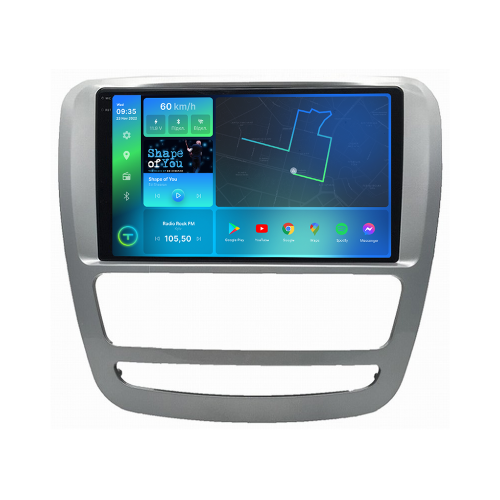 Штатна магнітола Torssen 2K JAC T6/T8 F10464 4G Carplay DSP