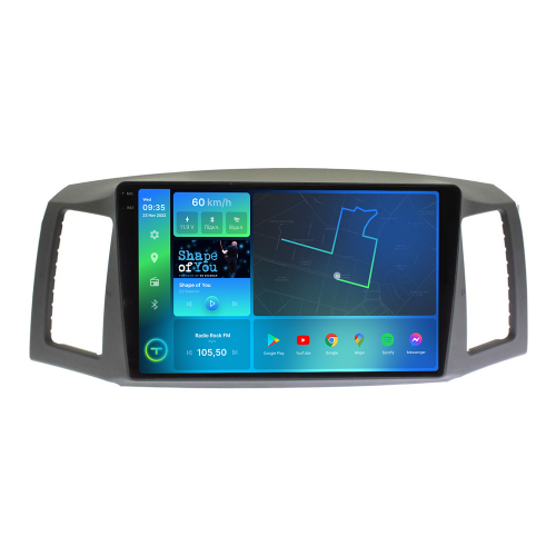 Штатная магнитола Torssen 2K Jeep Grand Cherokee 2004-2008 F10464 4G Carplay DSP
