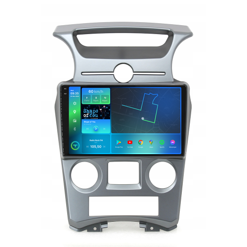 Штатна магнітола Torssen 2K Kia Carens 2006-2012 climate F9464 4G Carplay DSP
