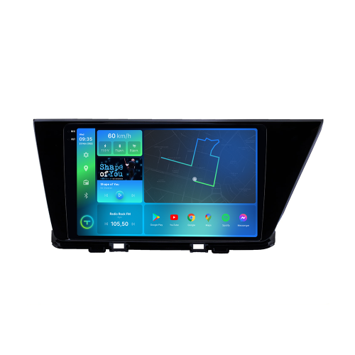 Штатная магнитола Torssen 2K Kia Niro 2017+ F9464 4G Carplay DSP