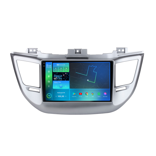 Штатная магнитола Torssen 2K Hyundai Tucson/IX35 2015-2018 F96128 4G Carplay DSP