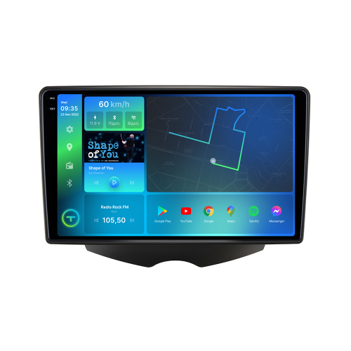 Штатная магнитола Torssen 2K Hyundai Veloster 11-19 F96128 4G Carplay DSP