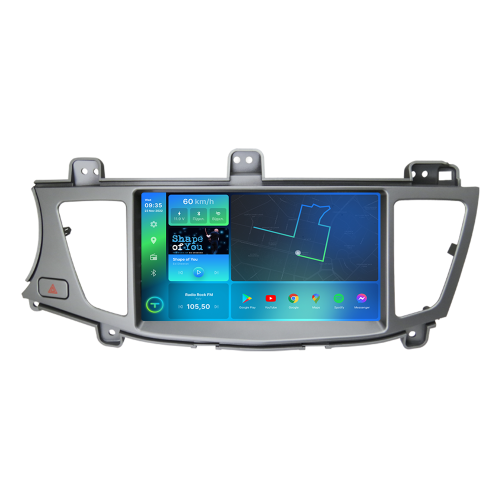 Штатная магнитола Torssen 2K Kia Cadenza/K7 2010-2016 F96128 4G Carplay DSP