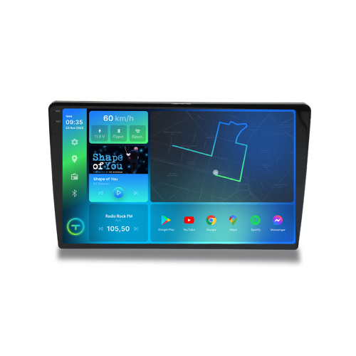 Штатная магнитола Torssen 2K Kia Ceed 06-12 F96128 4G Carplay DSP