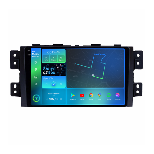 Штатная магнитола Torssen 2K Kia Mohave F96128 4G Carplay DSP