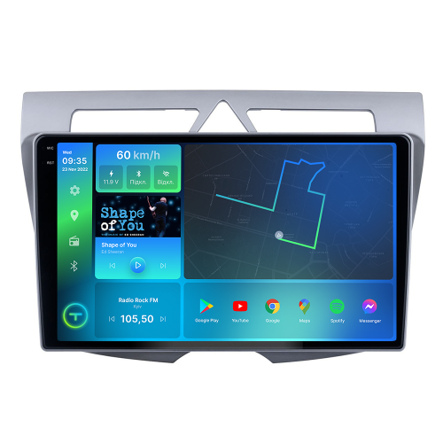 Штатная магнитола Torssen 2K Kia Picanto 2008-2010 F96128 4G Carplay DSP