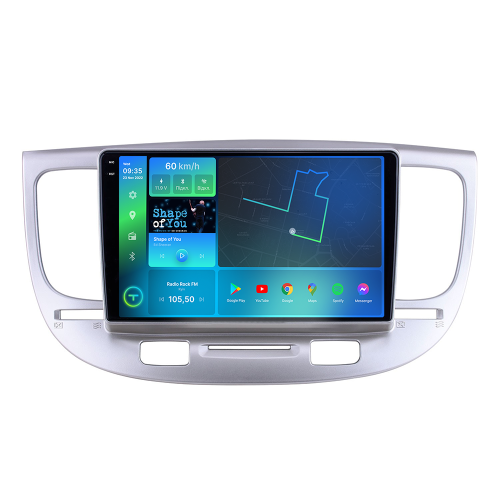 Штатная магнитола Torssen 2K Kia Rio 05-11 F9332 4G Carplay DSP