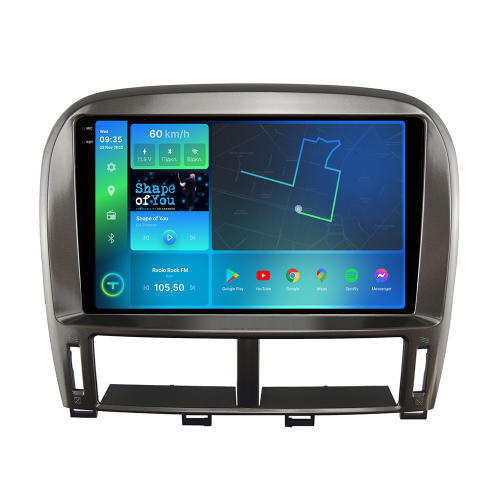 Штатная магнитола Torssen 2K Lexus LS 01-06 F9332 4G Carplay DSP