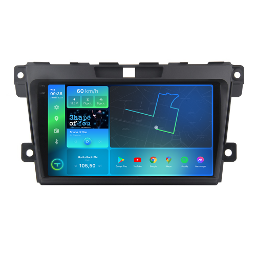 Штатная магнитола Torssen 2K Mazda CX7 07-15 Bose F9332 4G Carplay DSP
