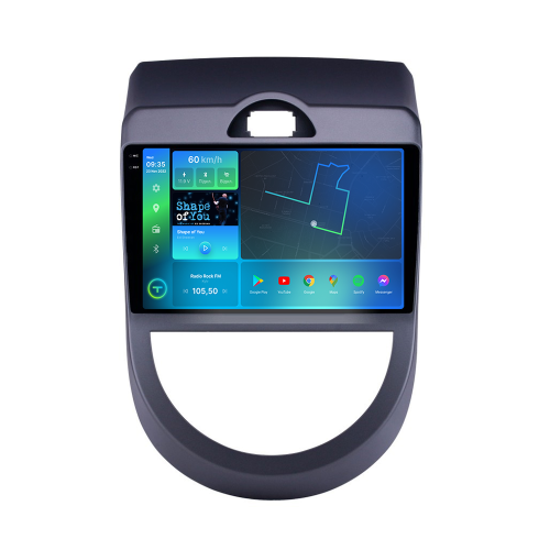 Штатная магнитола Torssen 2K Kia Soul 08-11 F96128 4G Carplay DSP