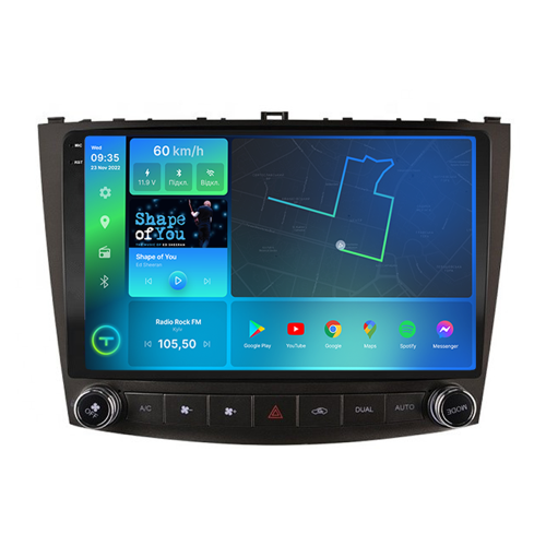 Штатная магнитола Torssen 2K Lexus IS250 05-13 F10332 4G Carplay DSP