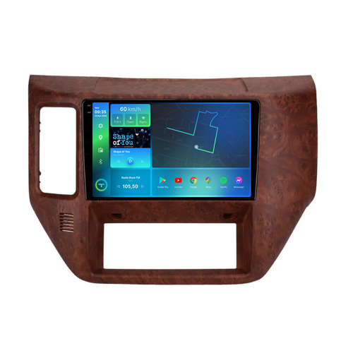 Штатная магнитола Torssen 2K Nissan Patrol 11-16 Y6 дерево F9332 4G Carplay DSP