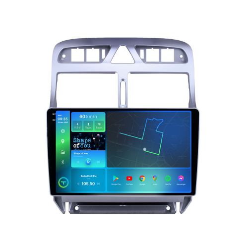 Штатная магнитола Torssen 2K Peugeot 307 02-13 F9332 4G Carplay DSP