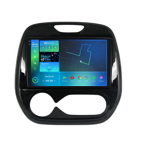 Штатна магнітола Torssen 2K Renault Captur 2013+,Trafic 2014+ F9332 4G Carplay DSP