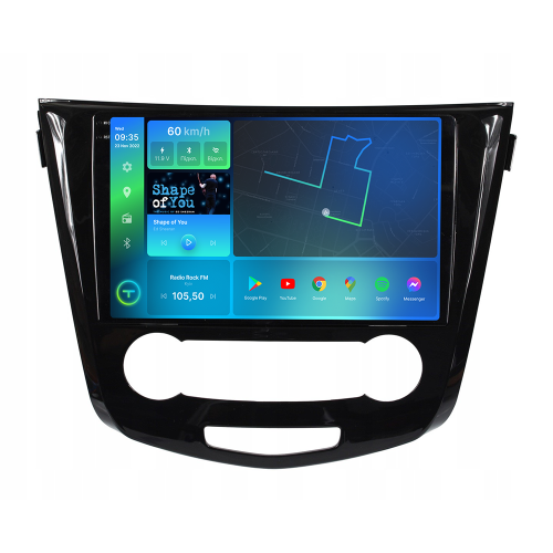 Штатная магнитола Torssen 2K Nissan Xtrail/Qashqai 2013+ F10332 4G Carplay DSP