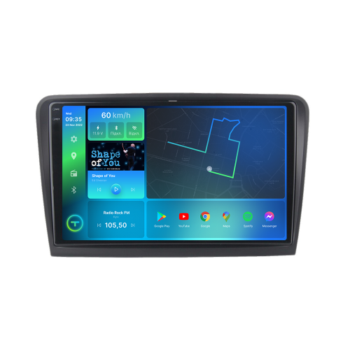 Штатная магнитола Torssen 2K Skoda Superb 13-16 F10332 4G Carplay DSP