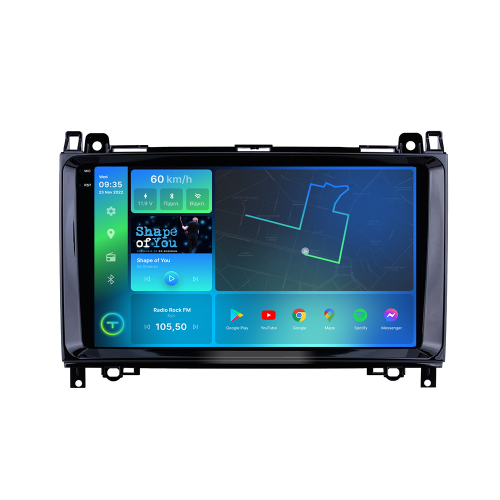 Штатна магнітола Torssen 2K Mercedes Vito W447 2014+ F10464 4G Carplay DSP