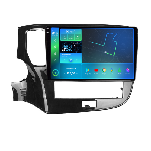 Штатная магнитола Torssen 2K Mitsubishi Outlander Rockford 20+ F10464 4G Carplay DSP