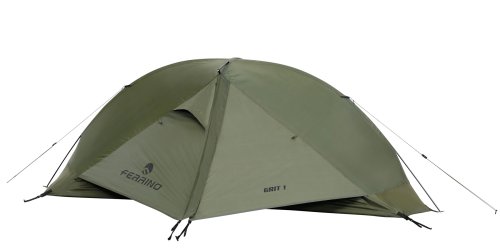 Палатка одноместная Ferrino Grit 1 Olive Green (91210MOOFR)
