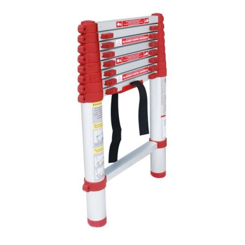 Лестница алюминиевая телескопическая Intertool LT-3026