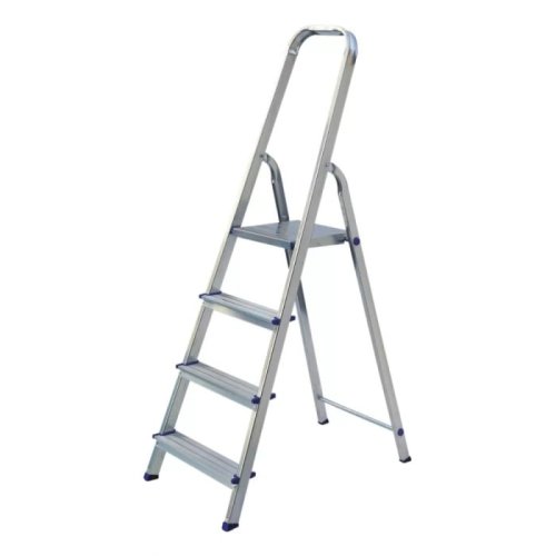 Алюминиевая стремянка-стремянка ELKOP ALW 404 (4 ступеньки) (36121)