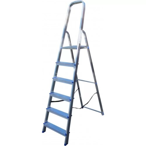 Алюминиевая стремянка-стремянка ELKOP ALW 506 (6 ступеней) (38198)
