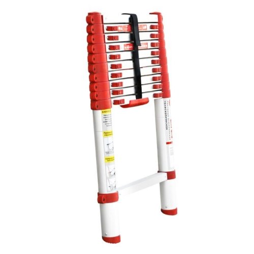 Лестница алюминиевая телескопическая Intertool LT-3032